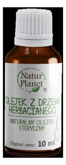Natur Planet, olejek z Drzewa Herbacianego 100%, 10 ml Natur Planet