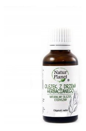 Natur Planet, olejek z drzewa herbacianego 100%, 100 ml Natur Planet