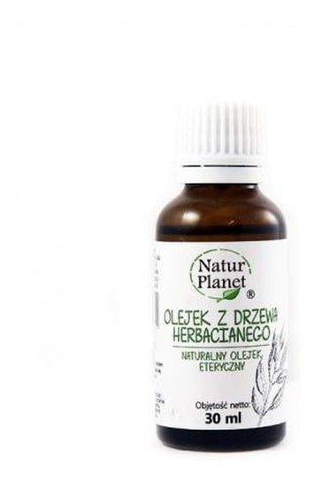 Natur Planet, olejek z Drzewa Herbacianego 100%, 30 ml Natur Planet