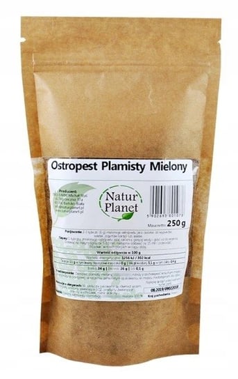 Natur Planet Ostropest Mielony 250 G Inny producent