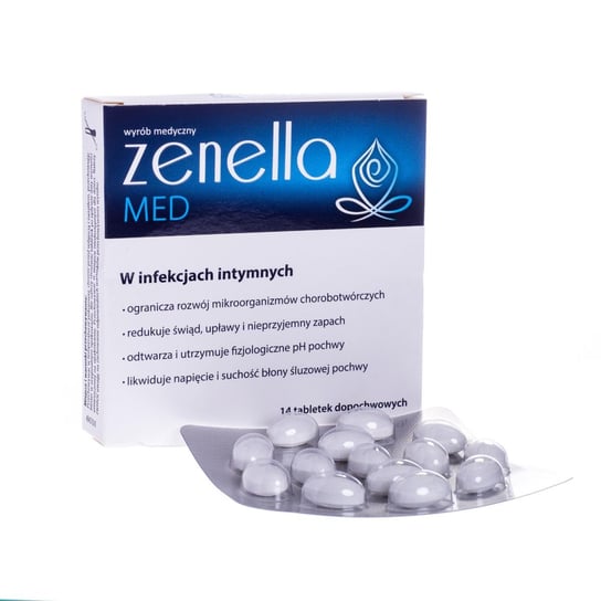 Natur Produkt, Zenella Med, 14 tabletek Natur Produkt