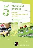 Natur und Technik 5: Biologie / Naturwissenschaftliches Arbeiten Arbeitsheft Gritsch Kathrin, Schmidt Margit, Schnepf Bernhard, Schuhmann Erik, Steinhofer Harald