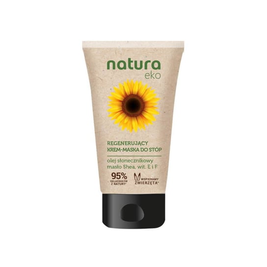 Natura Eko, Olej Słonecznikowy I Masło Shea Krem Do Stóp, 100 ml NATURA ECO