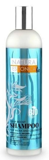 Natura Estonica Bio, Aqua Boost, szampon do włosów, 400 ml Natura Estonica