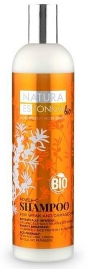 Natura Estonica Bio, Power-C, szampon do włosów, 400 ml Natura Estonica