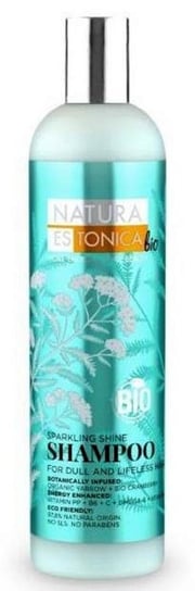 Natura Estonica Bio, Sparkling Shine, szampon do włosów, 400 ml Natura Estonica