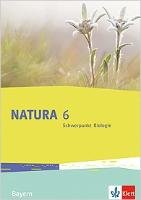 Natura. Schülerbuch 6. Schuljahr. Schwerpunkt Biologie. Bayern ab 2017 Klett Ernst /Schulbuch, Klett