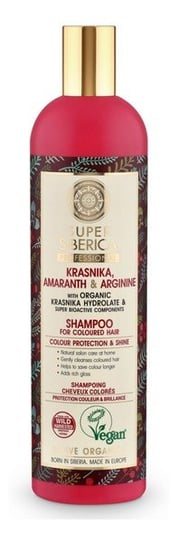 Natura Siberica, Colour Protection & Shine, szampon do włosów farbowanych, 400 ml Natura Siberica