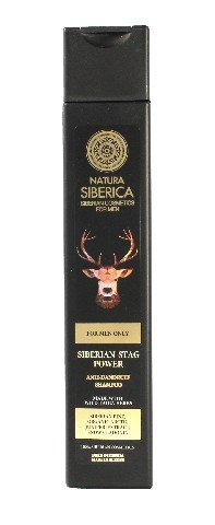 Natura Siberica, Men, szampon do włosów przeciwłupieżowy 250 ml Natura Siberica