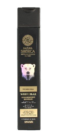 Natura Siberica, Men, żel pod prysznic Biały Niedźwiedź, 250 ml Natura Siberica