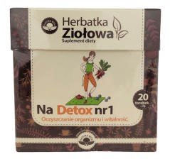 Natura Wita Herbata Ziołowa Detox Nr1 Oczysz.40G Natura Wita