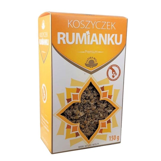 Natura Wita Rumianek Koszyczek Premium Suplement diety, 150g Natura Wita