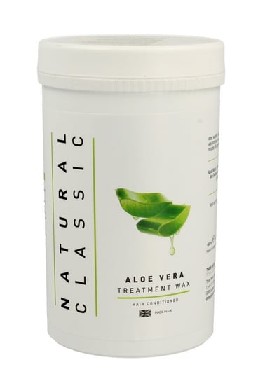 Natural Classic Aloe Vera Treatment Wax Wosk do włosów 480ml NATURAL CLASSIC