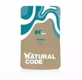 Natural Code Karma mokra Dla Kociąt Tuńczyk 70G Natural Code