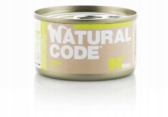 Natural Code Kitten Kurczak w Galaretce puszka 85g Natural Code