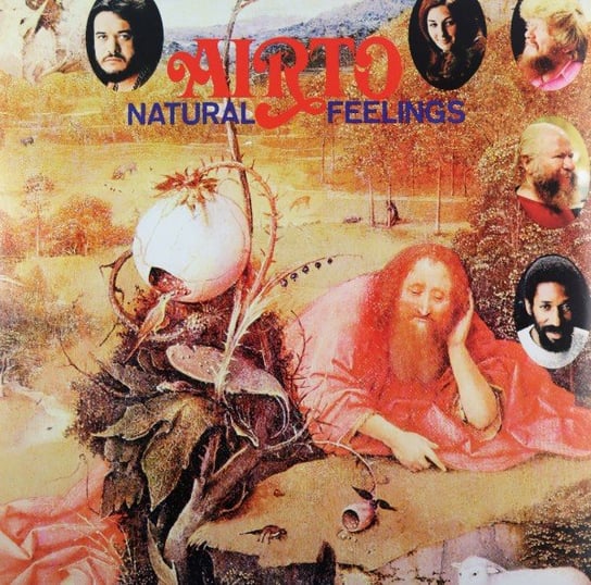 Natural Feelings, płyta winylowa Airto