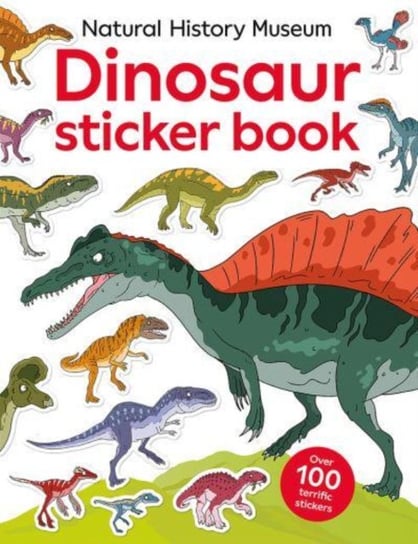 Natural History Museum Dinosaur Sticker Book Opracowanie zbiorowe