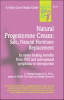 Natural Progesterone Cream Shealy Norman C.