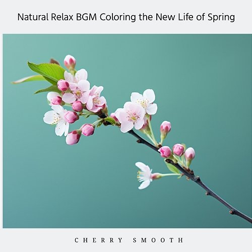 Natural Relax Bgm Coloring the New Life of Spring Cherry Smooth