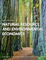 Natural Resource and Environmental Economics Perman Roger, Ma Yue, Mcgilvray James, Common Michael S., Maddison David