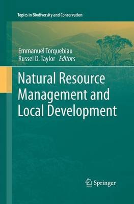 Natural Resource Management and Local Development Springer Netherlands, Springer Netherland