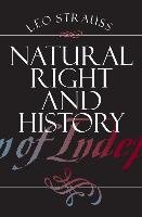 Natural Right and History Strauss Leo