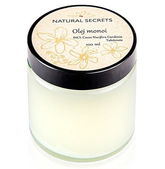 Natural Secrets, Olej monoi, 100g Natural Secrets