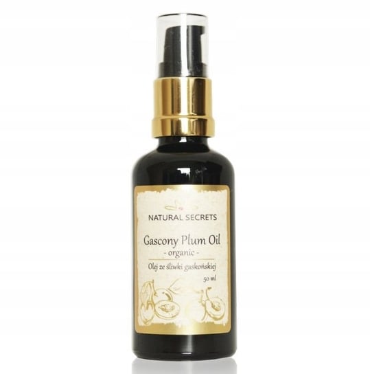 Natural Secrets, Olej ze śliwki gaskońskiej, organiczny, 50 ml Natural Secrets