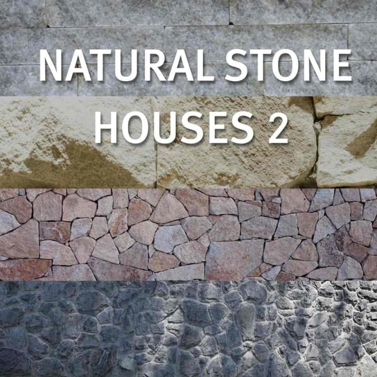 Natural stone houses 2 Opracowanie zbiorowe