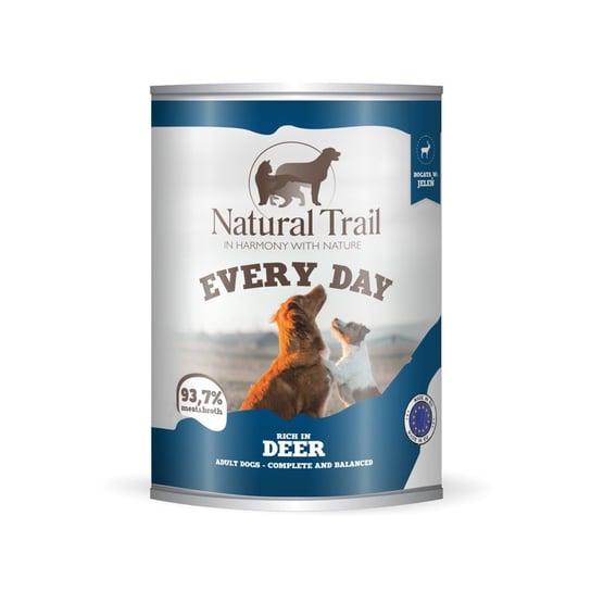 NATURAL TRAIL EVERY DAY Dog 400g Jeleń Natural Trail