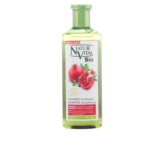 Naturaleza Y Vida Organiczny szampon wzmacniający woda toaletowa 300 ml Mieszana Inna marka