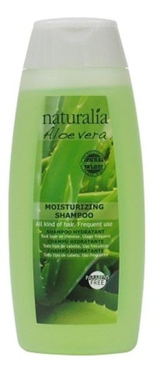 Naturalia, Aloe Vera, nawilżający szampon do włosów, 200 ml Naturalia