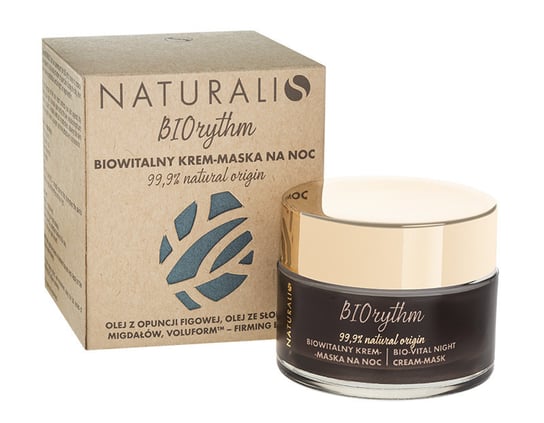 Naturalis, Biorythm, biowitalny krem-maska na noc, 50 ml Naturalis