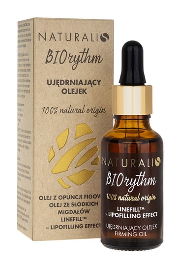 Naturalis, Biorythm, ujędrniający olejek, 30 ml Naturalis