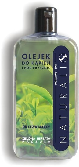 Naturalis Domowe SPA, olejek do kąpieli zielona herbata-paczula, 250 ml Naturalis
