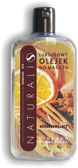 Naturalis Domowe SPA, olejek do masażu cynamon-pomarańcza, 250 ml Naturalis