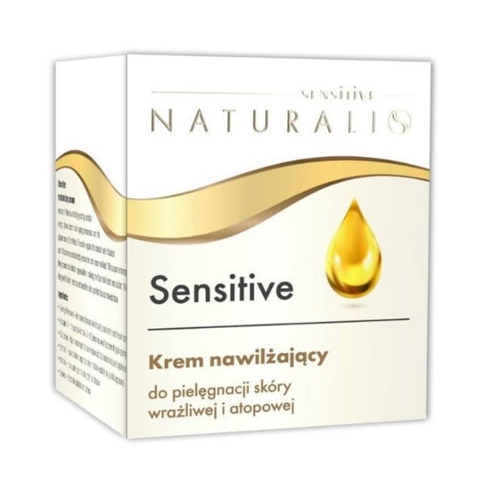 Naturalis, Sensitive, krem nawilżający, 50 ml Naturalis