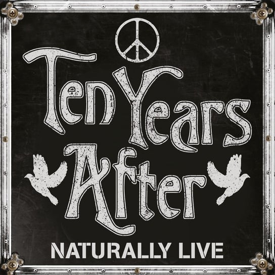 Naturally Live (bezbarwny winyl) Ten Years After