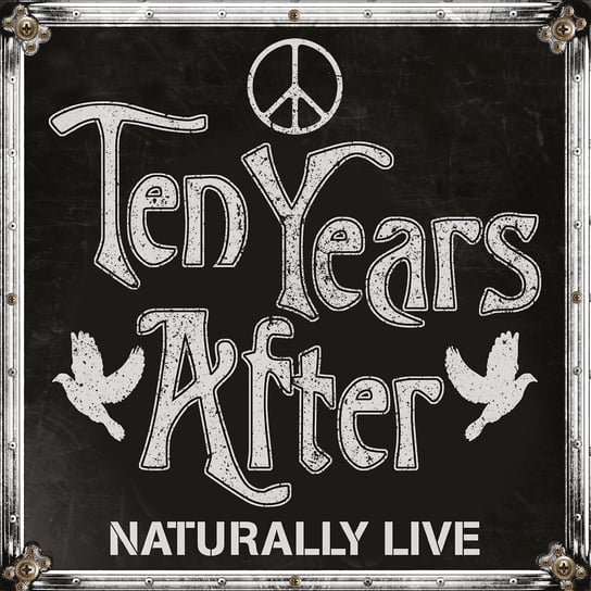 Naturally Live (winyl w kolorze srebrnym) Ten Years After