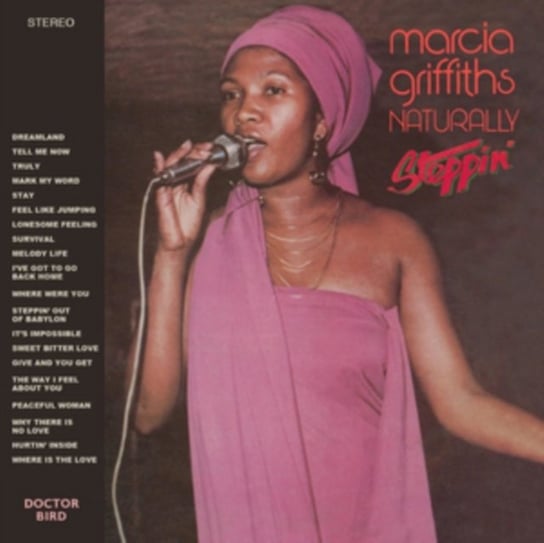 Naturally/Steppin' (2 Albums On 1 CD) Marcia Griffiths