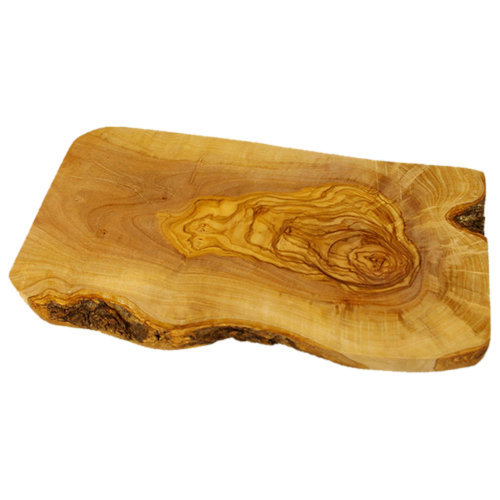 Naturalna deska do krojenia z drewna oliwnego Olive Wood Center