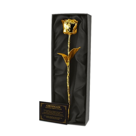 Naturalna Pozłacana Róża - 24K Golden Rose Deluxe Inna marka