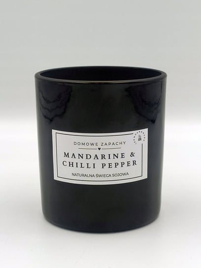 Naturalna świeca sojowa MANDARINE & CHILLI PEPPER - 300 ml Inna marka