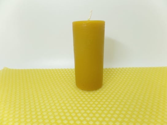 Naturalna świeca z wosku pszczelego słupek 5 szt. Natural Wax Candle