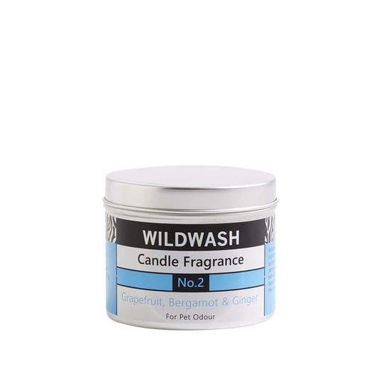 Naturalna świeca zapachowa WildWash aromat Nr 2 (190g) Wildwash UK