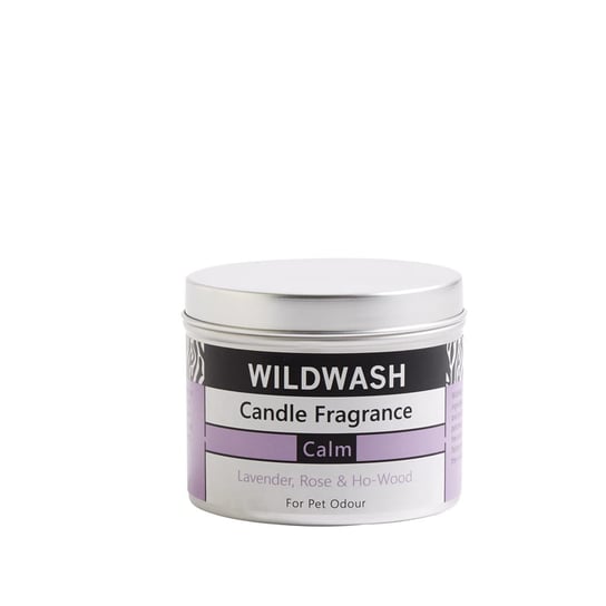 Naturalna świeca zapachowa WildWash aromat SPOKÓJ (190 g) Wildwash UK