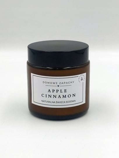 NATURALNA ŚWIECE SOJOWA APPLE CINNAMON 120 ML Inna marka