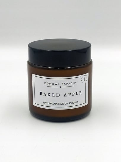 NATURALNA ŚWIECE SOJOWA BAKED APPLE 120 ML Inna marka