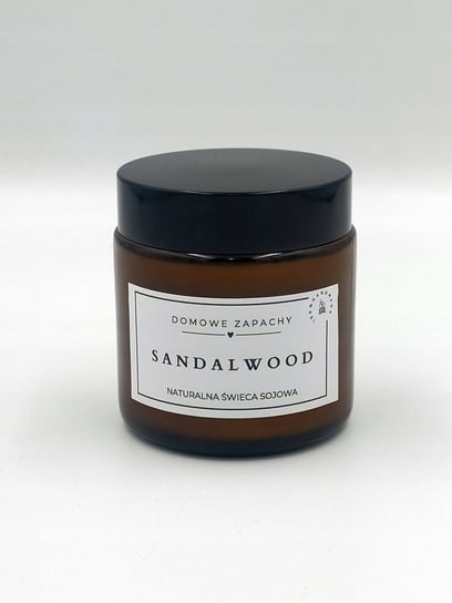 NATURALNA ŚWIECE SOJOWA DRZEWO SANDAŁOWE 120 ML Inna marka