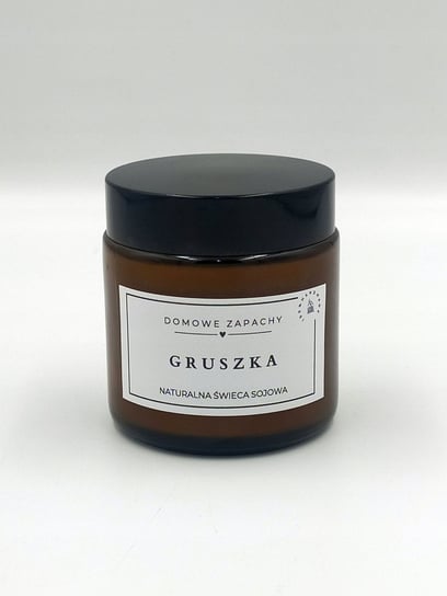 NATURALNA ŚWIECE SOJOWA GRUSZKA 120 ML Inna marka
